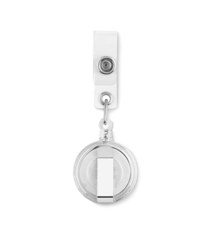 Badge holder of card