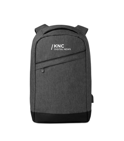 2 tone ruksak uključujući USB utikač