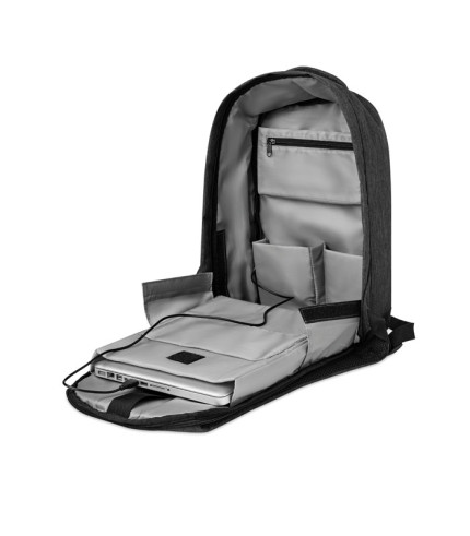 2 tone ruksak uključujući USB utikač