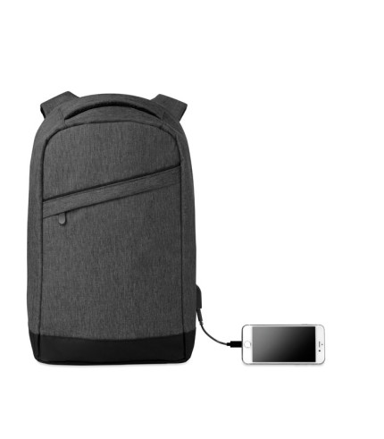 2 tone ruksak uključujući USB utikač