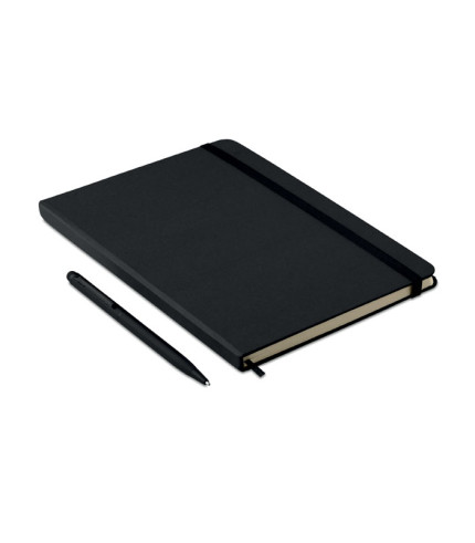 A5 notebook w/stylus 72 lined