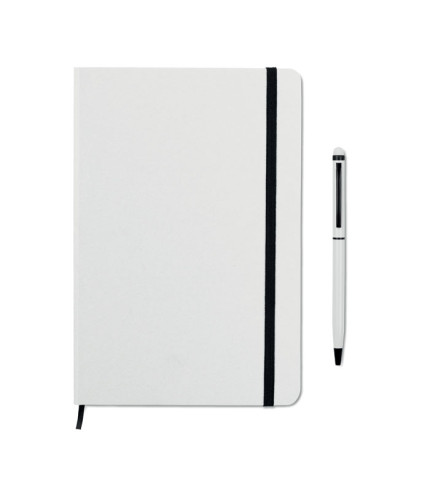 A5 notebook w/stylus 72 lined