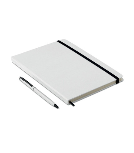 A5 notebook w/stylus 72 lined