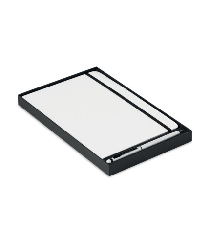 A5 notebook w/stylus 72 lined