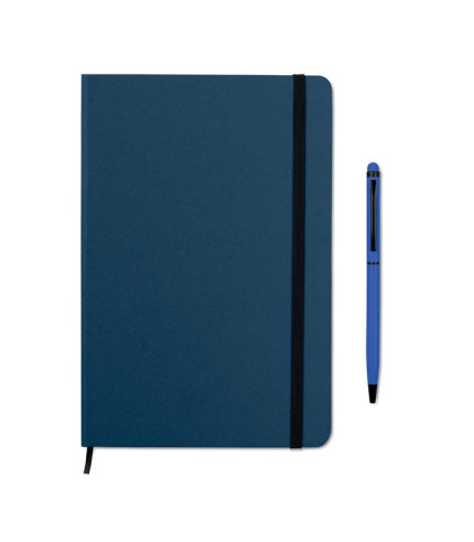 A5 notebook w/stylus 72 lined