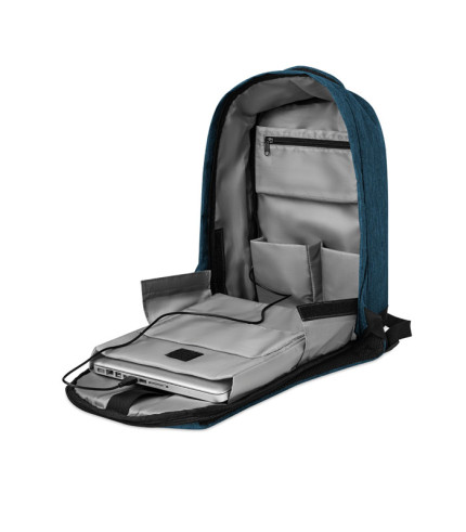 2 tone ruksak uključujući USB utikač