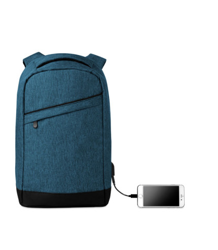 2 tone ruksak uključujući USB utikač