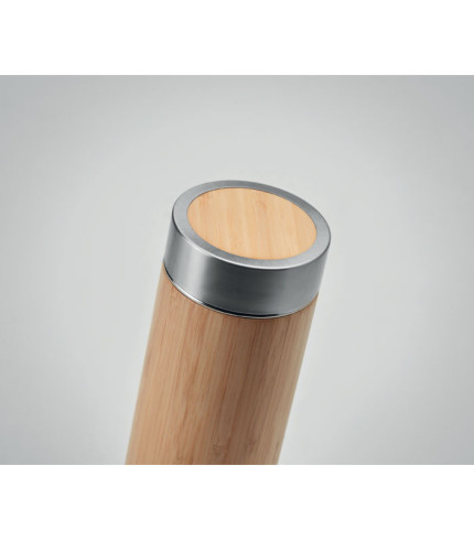 Boca od bambusa s dvostrukom stijenkom 400 ml