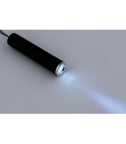 Plastic light up logo torch