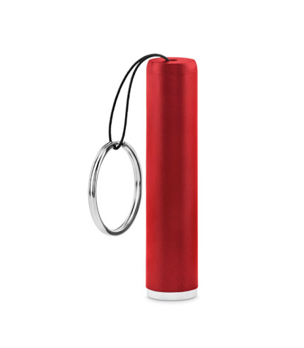 Plastic light up logo torch