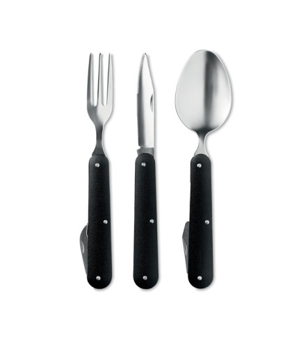 Set pribora za kampiranje od 3 dijela