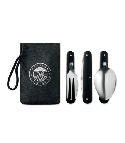 Set pribora za kampiranje od 3 dijela