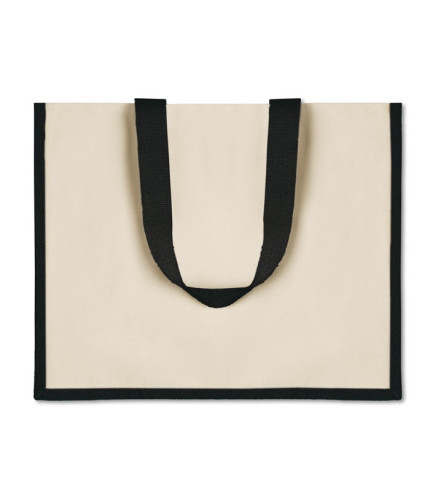 Torba za kupovinu od jute i platna