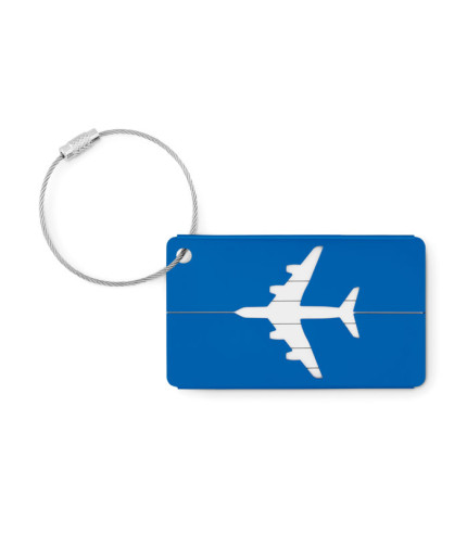 Aluminijska oznaka za prtljagu