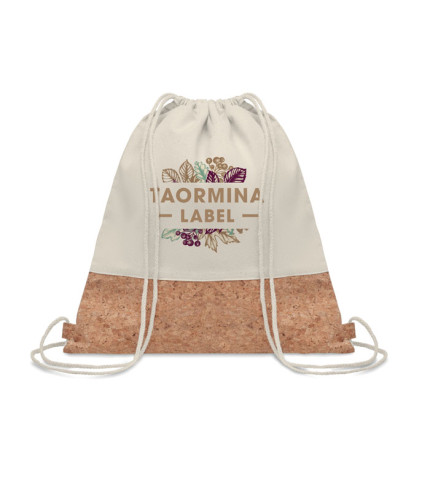 160gr/m² cotton drawstring bag