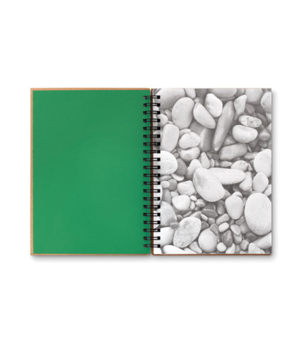 Mineral paper notebook 70 line