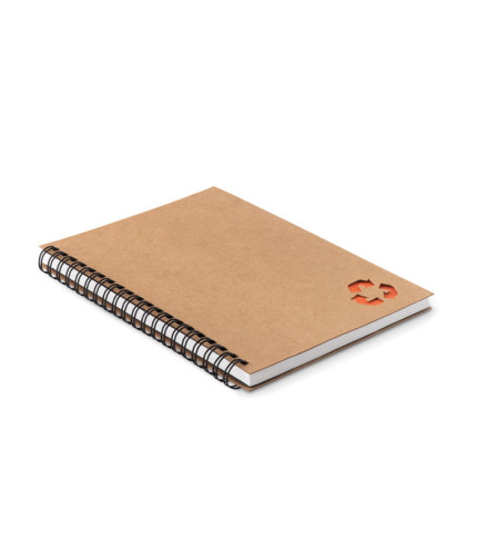 Mineral paper notebook 70 line