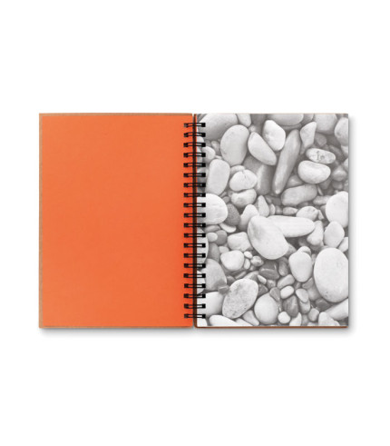 Mineral paper notebook 70 line