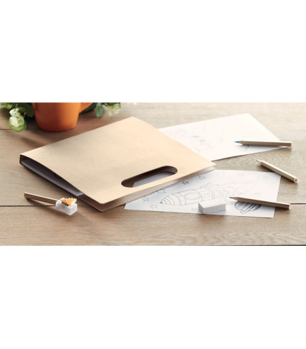 Set za bojanje sa 6 olovaka