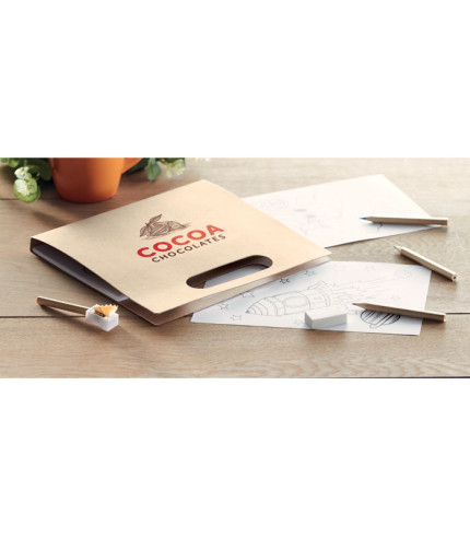 Set za bojanje sa 6 olovaka