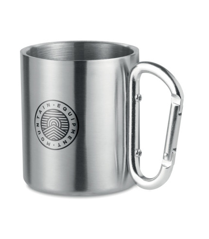 Metalna ručka za šalicu i karabiner