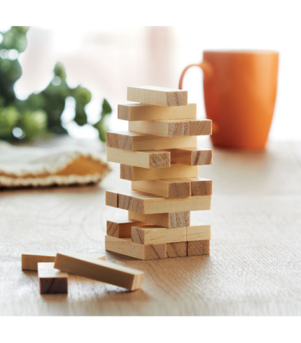 Igra kula u pamučnoj torbici