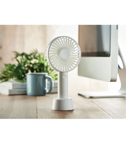 USB desk fan with stand 