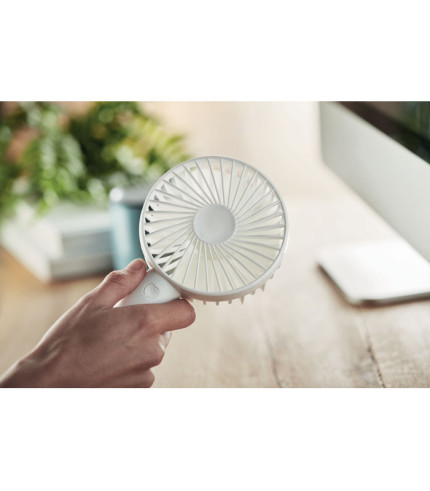 USB desk fan with stand 