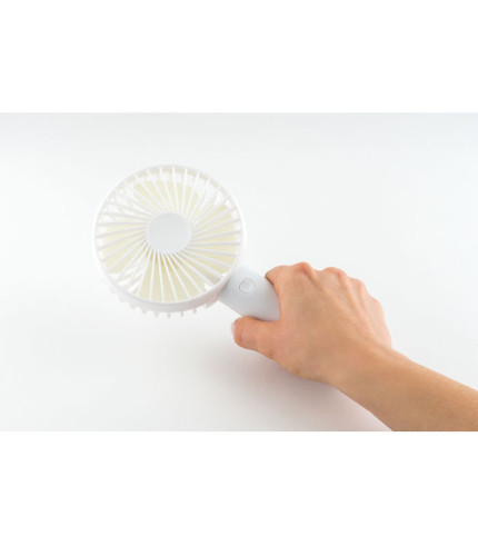 USB desk fan with stand 