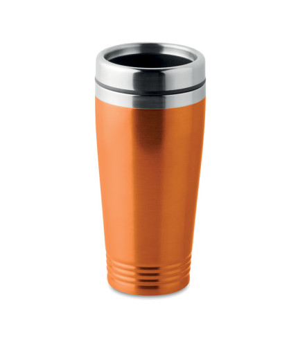 Double wall travel cup