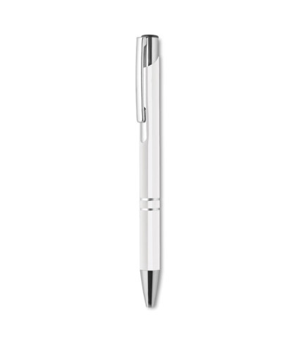 Push button pen with black ink