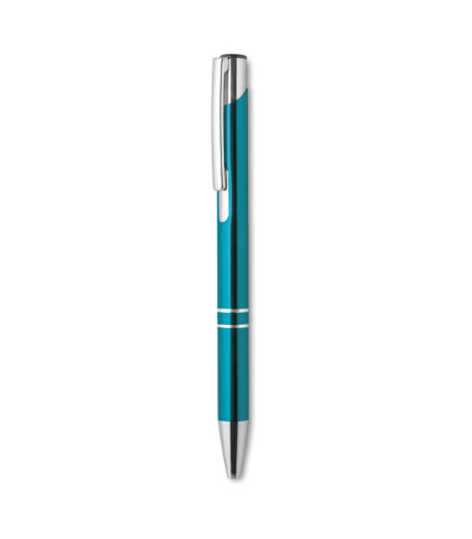 Push button pen with black ink