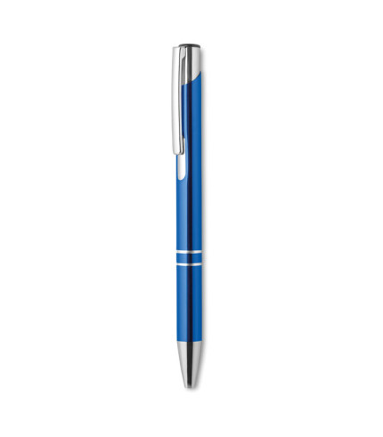 Push button pen with black ink