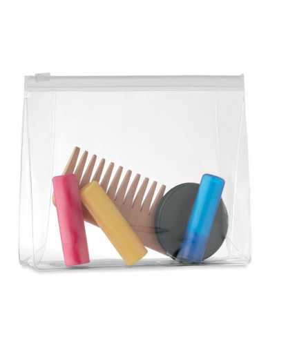 Kozmetička torbica s patentnim zatvaračem