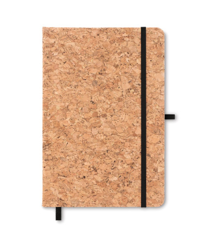 A5 plutena bilježnica 96 s crtama