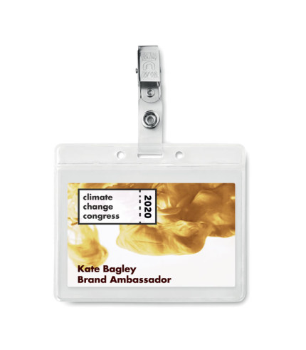 PVC držač za bedž