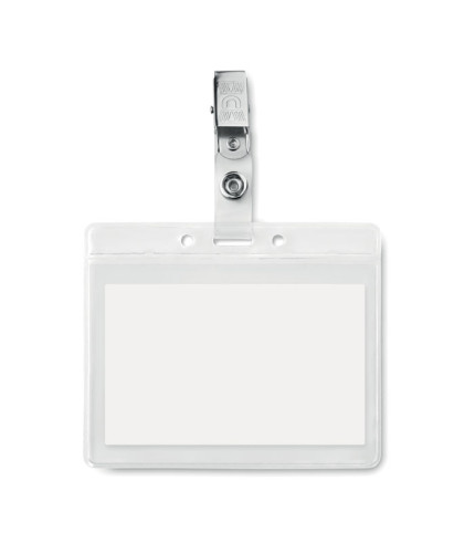 PVC držač za bedž