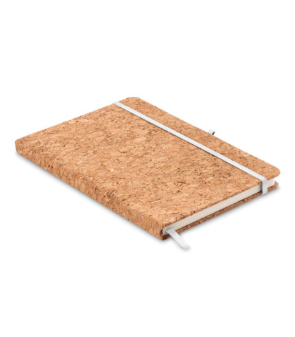 A5 cork notebook 96 lined