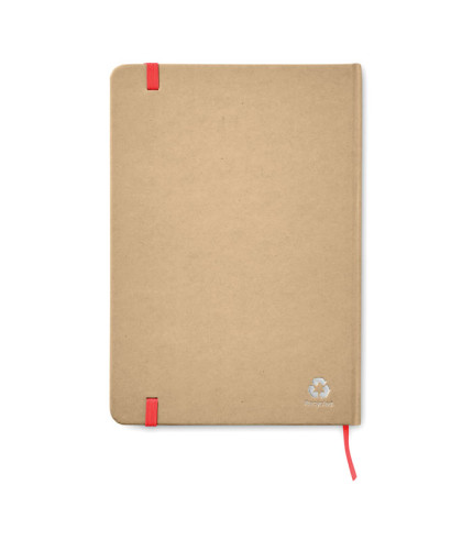 A5 recycled notebook 80 lined