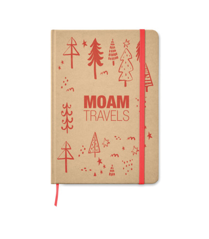 A5 recycled notebook 80 lined