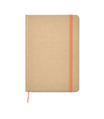 A5 recycled notebook 80 lined