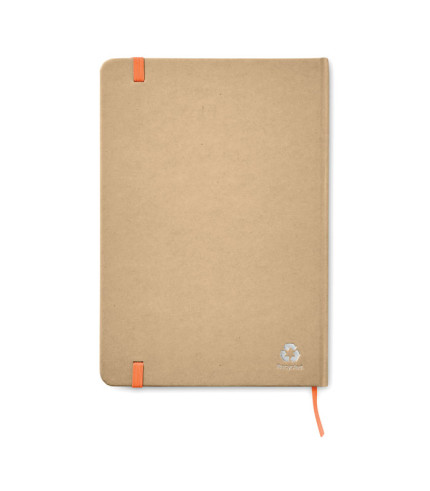 A5 recycled notebook 80 lined