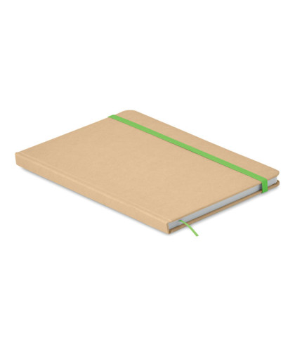 A5 recycled notebook 80 lined