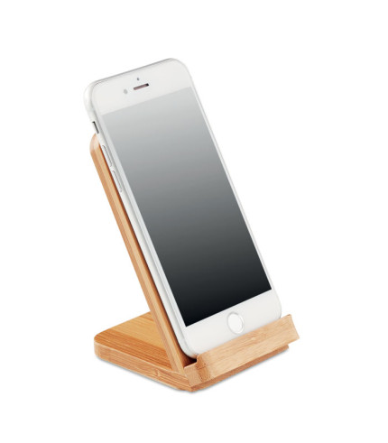 Stalak za bežično punjenje od bambusa 5W