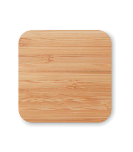 Podloga za bežično punjenje od bambusa 5W