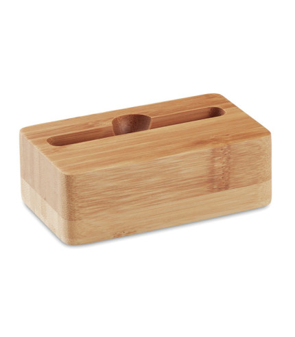 Stalak-pojačalo za telefon od bambusa