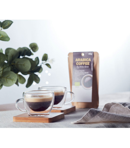 Set od 2 espresso posude s dvostrukom stijenkom