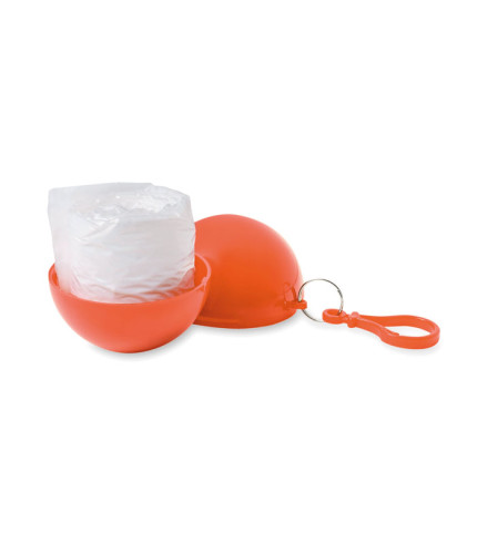 Pončo u okrugloj posudi