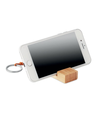 Key ring and Smartphone