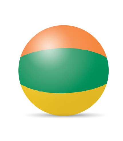 Inflatable beach ball